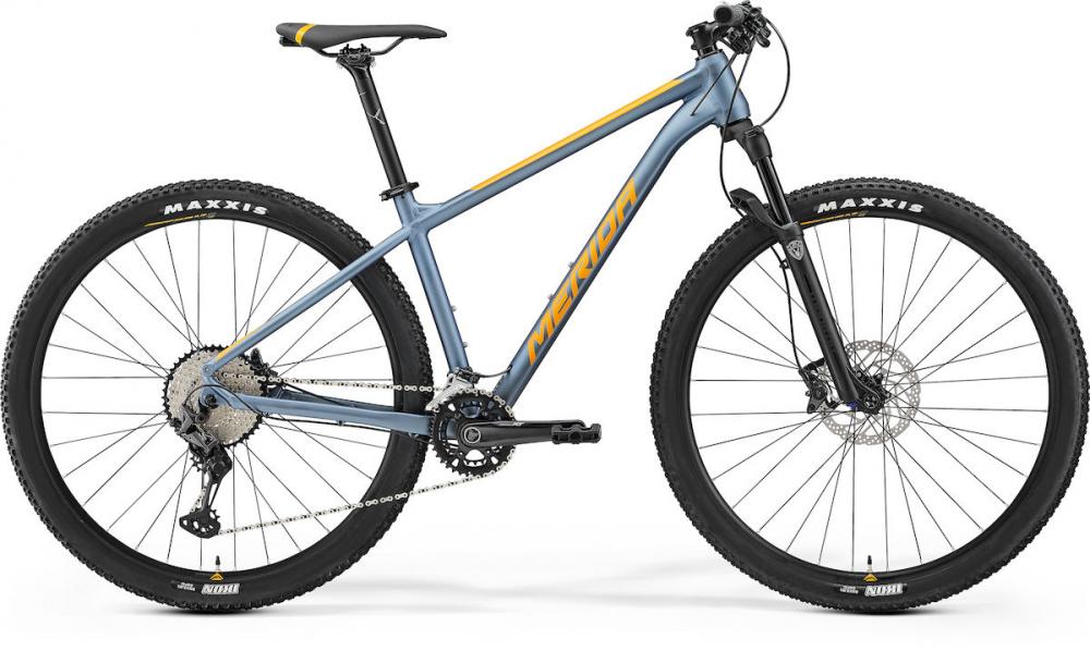 Merida BIG.NINE XT2 HP3 blau/orange M (17) Blau/Orange - sportliches Hardtail MTB