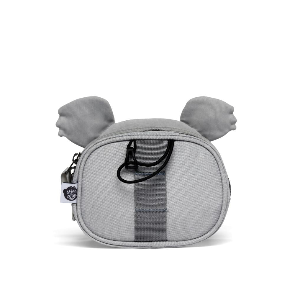 AFFENZAHN Lenkertasche Koala Grau