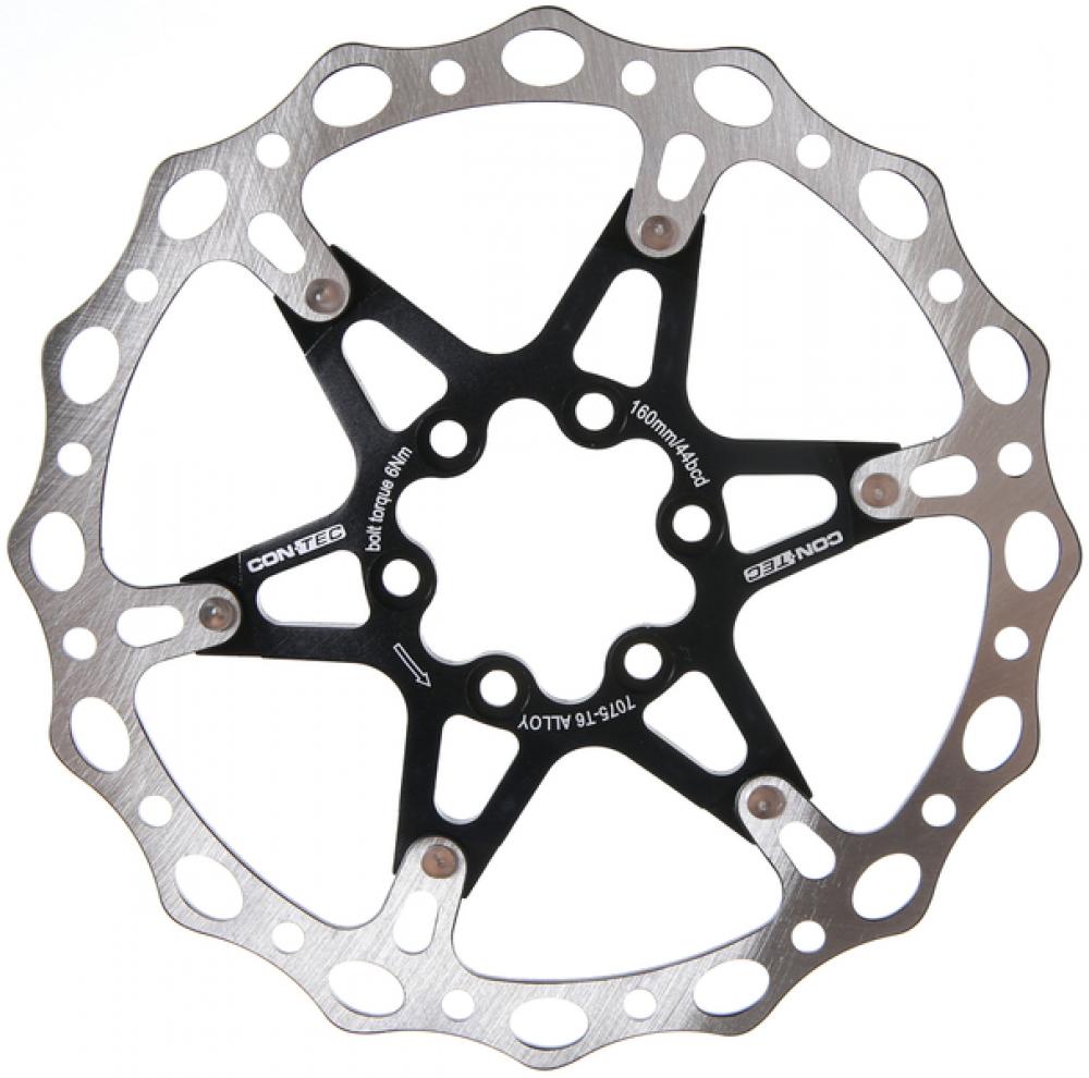 Contec Bremsscheibe CDR-HD 2 160mm x 1.8mm 2-teilig 6-Loch