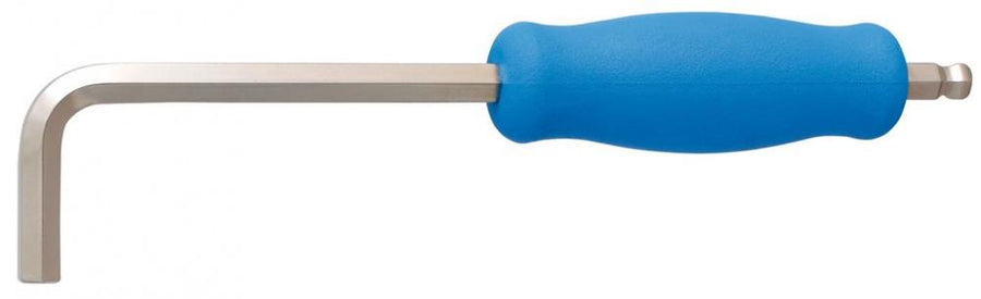 Unior Stiftschlüssel mit Griff für Innensechskantschrauben 10mm 1780/3G