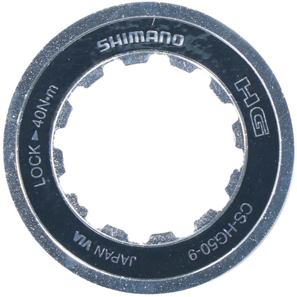 SHIMANO Verschlussring CS-HG50-9 12/13/14Z Verschlussring - 50-9