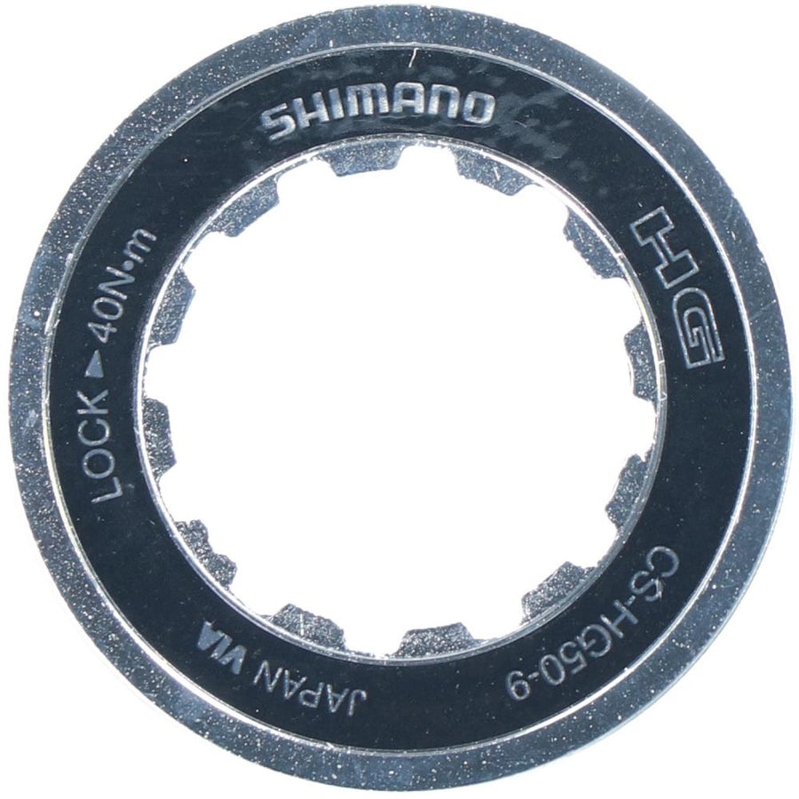 SHIMANO Verschlussring CS-HG50-9 12/13/14Z Verschlussring - 50-9