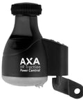 AXA HR Traction Power Control Seitenläufer-Dynamo, schwarz-silbergrau, 6V 3W, StVZO-konform, für Fahrradbeleuchtung.