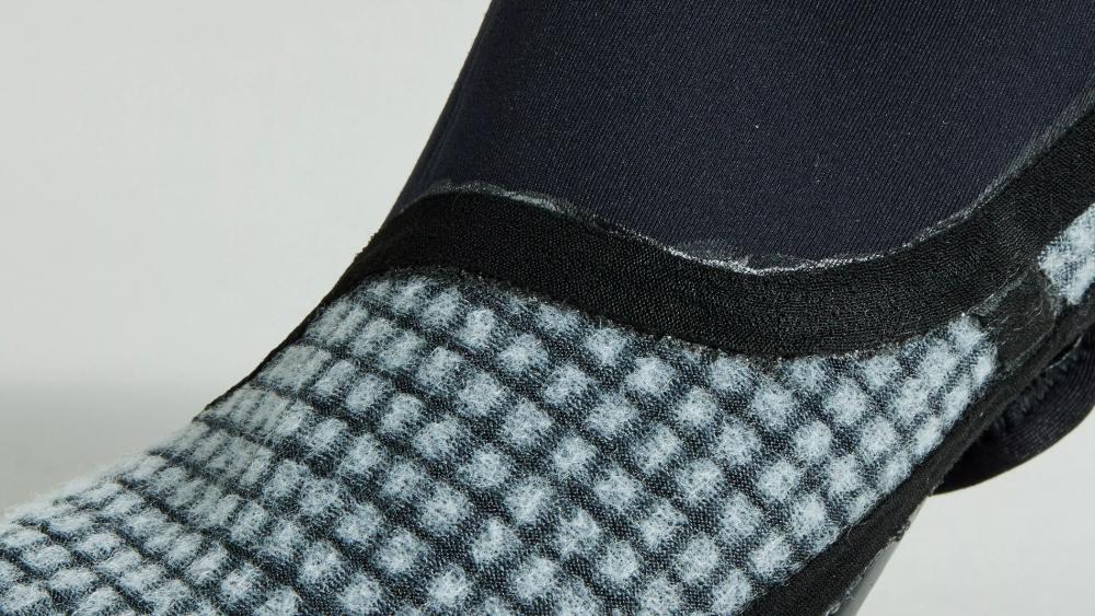 Neopren Überschuhe Schwarz XL/XXL - Wasserdichte Schuhüberzieher für Radsport & Outdoor - Schutzblech