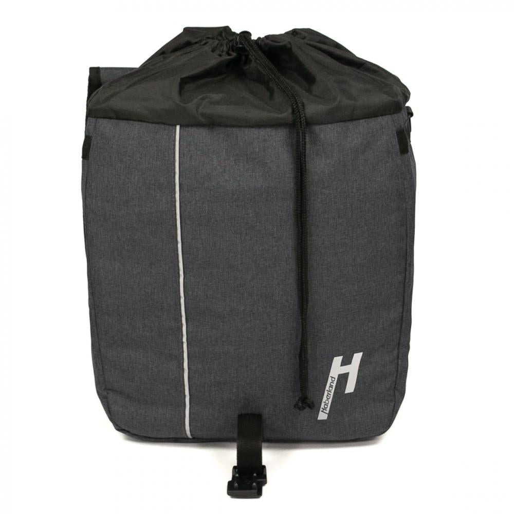 Haberland Street Work Einzeltasche anthrazit mit KLICKfix