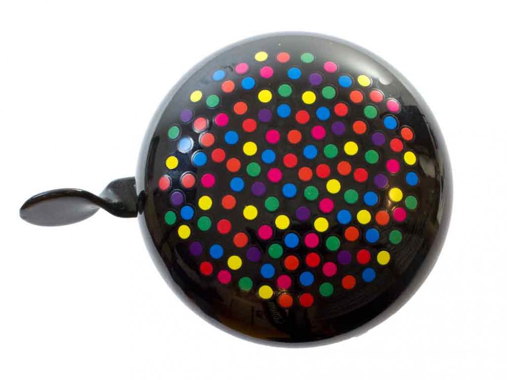 BB Klostermann beBell Fahrradklingel Klingel Dots Punkte