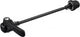 SHIMANO Schnellspanner 133mm WH-RS100 VR - präziser Laufradverschluss in aktueller Generation