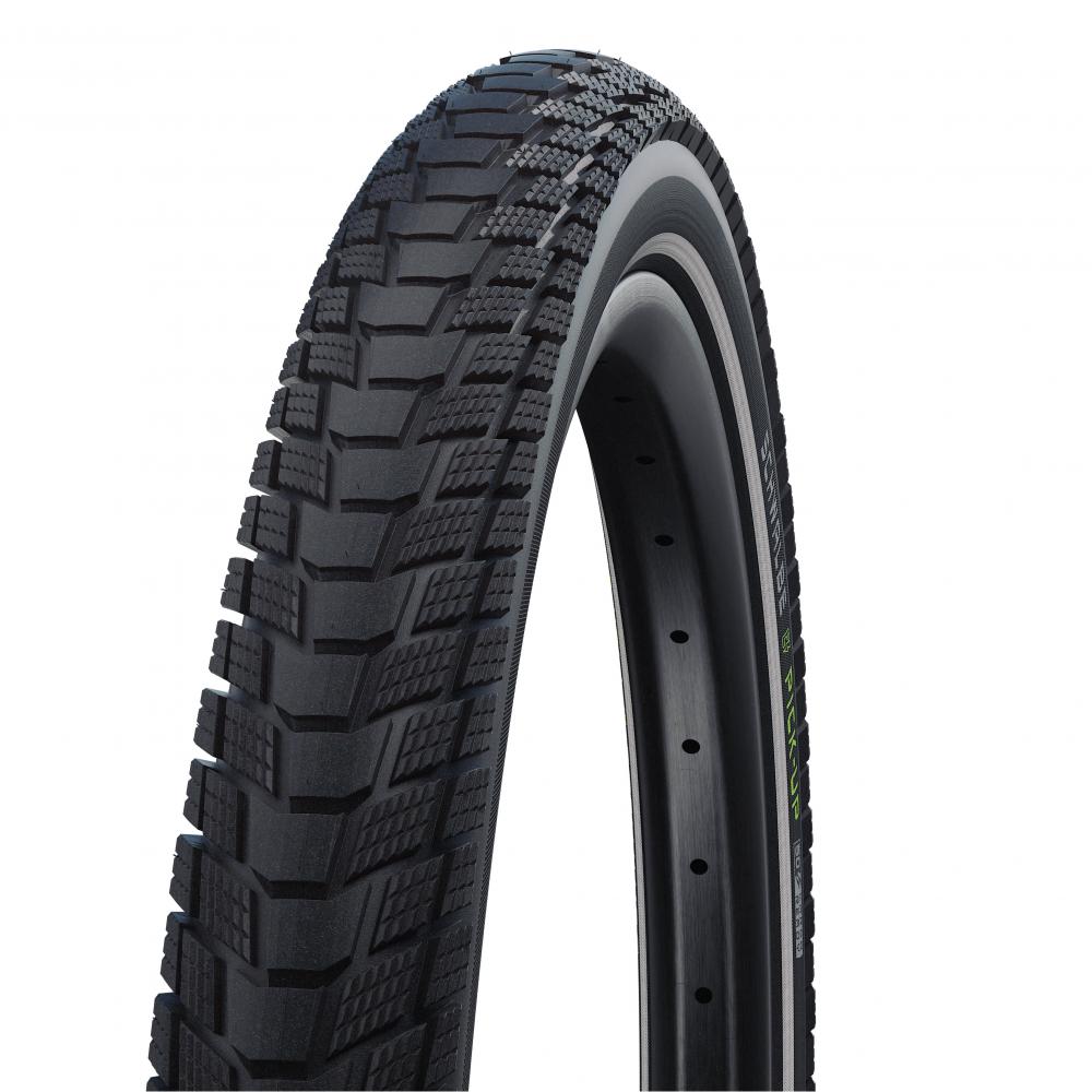 Schwalbe Pick-Up Reifen 24x2.15 (55-507) - Cargo-Reifen mit Smart DualGuard Pannenschutz & E-50 Zulassung für Lastenräder - Fahrradreifen