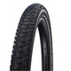 Schwalbe Pick-Up Reifen 24x2.15 (55-507) - Cargo-Reifen mit Smart DualGuard Pannenschutz & E-50 Zulassung für Lastenräder - Fahrradreifen