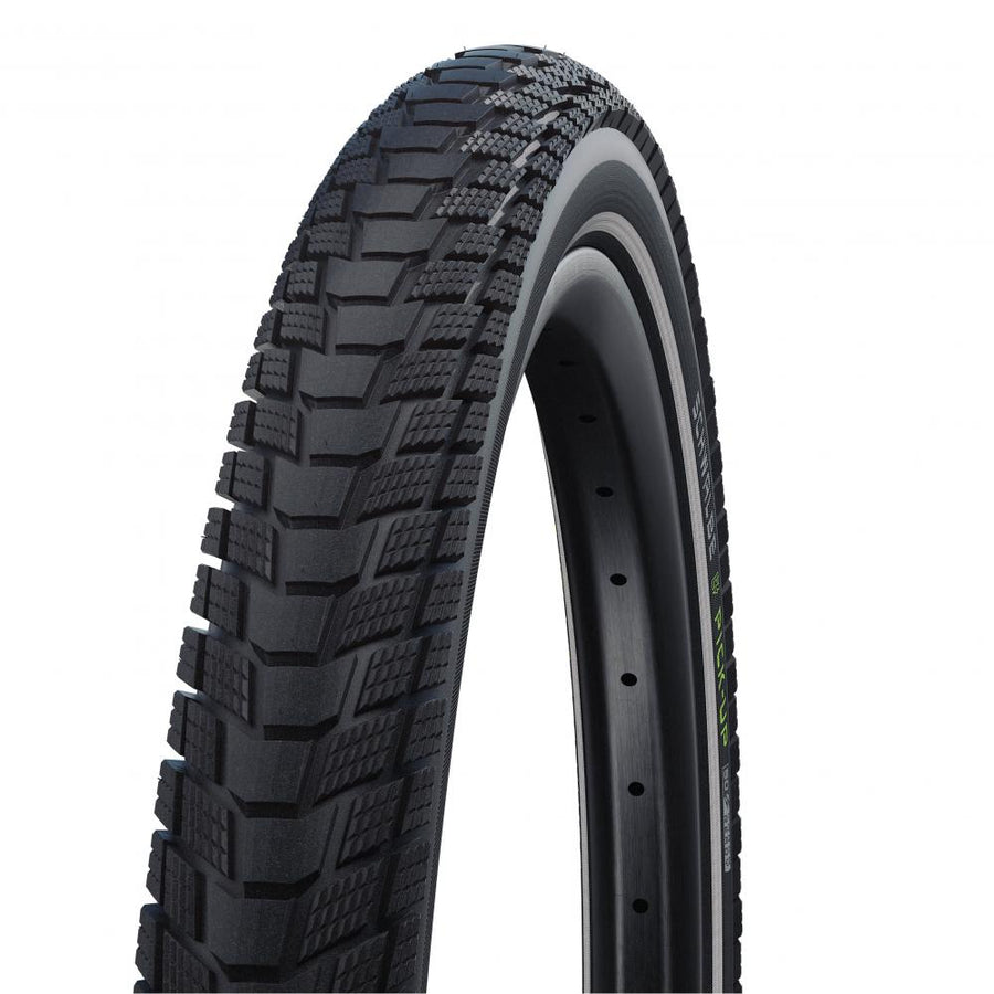 Schwalbe Pick-Up Reifen 24x2.15 (55-507) - Cargo-Reifen mit Smart DualGuard Pannenschutz & E-50 Zulassung für Lastenräder - Fahrradreifen
