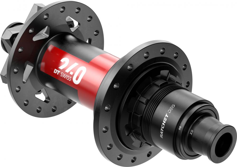 DT Swiss Nabe MTB HR 240 DEG 28 Loch Schwarz - maximale Beschleunigung & Zuverlässigkeit