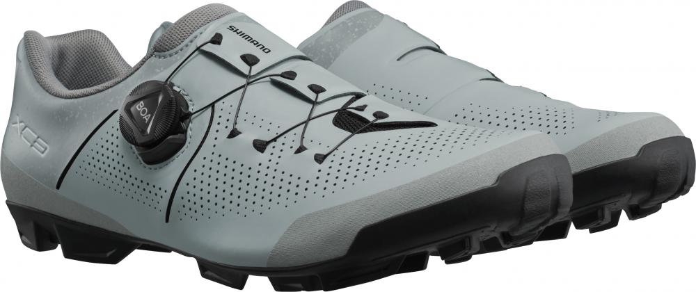 Fahrradschuhe Xc302 Herren/damen Mtb Spd Größe 48 Fahrradschuhe - Grau