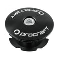 Procraft Krallenmutterset 1.5 Zoll Schwarz - Aheadkappe & Schraube inkl.