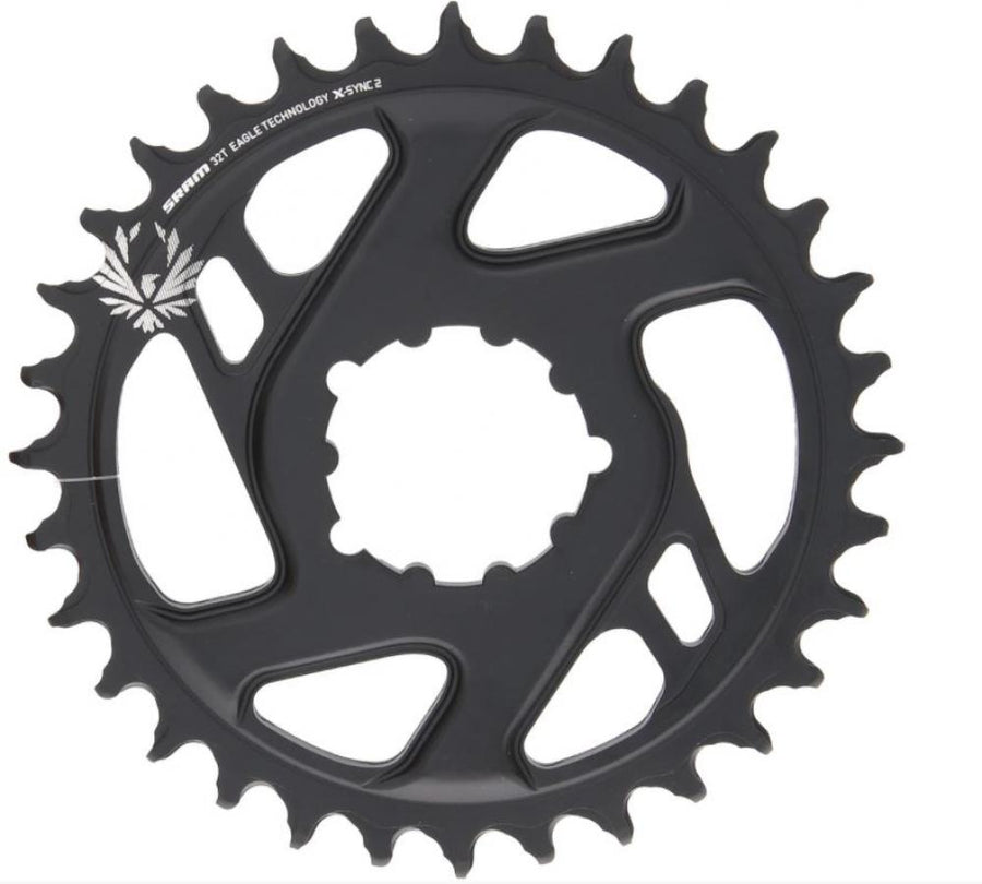 SRAM Kettenblatt X-Sync Eagle CF/Stahl 32T / 3 mm / Aluminium - 3 mm