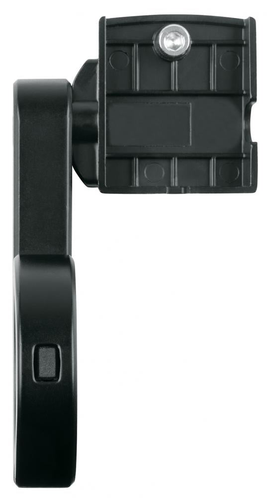 MonkeyLink Handlebar Clamp AL 35mm: Aluminium-Halterung für MonkeyLink Frontbeleuchtung, passend für 35,0 mm Lenkerdurchmesser, ohne Kabelsatz und Magnetadapter