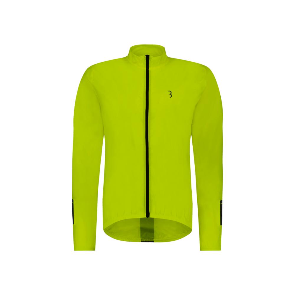 BBB Cycling BaseShield BBW-148 Fahrradjacke M neon gelb - ultraleichter Wind- & Regenschutz