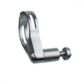 Supernova Universal HBM 2 Lenkerhalter, silber - universelle Halterung für Supernova Scheinwerfer