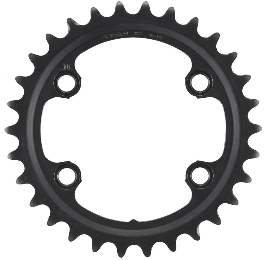 Shimano FC-RX610-2 Kettenblatt 30Z-NS schwarz für Fahrrad.