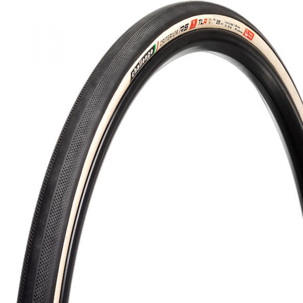 Challenge Road-Reifen Criterium RS TE Handmade 30-622 Schwarz/schwarz - Ultimate Performance TLR