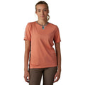FOX Defend Damen MTB-Trikot XS - Salmon mit TruDri
