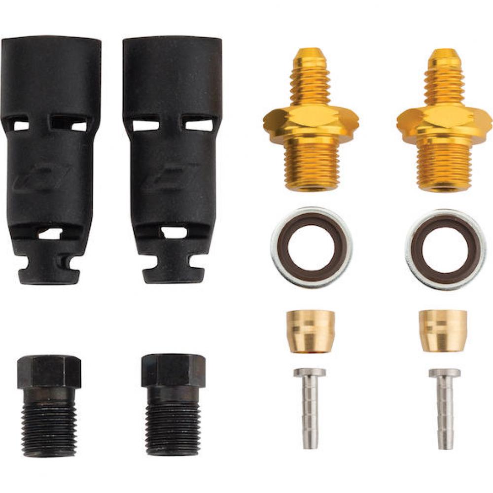 Quick-fit Adapter Hfa310 Für Shimano - Zuverlässiges Anschlusssystem Für Hydraulikbremsen