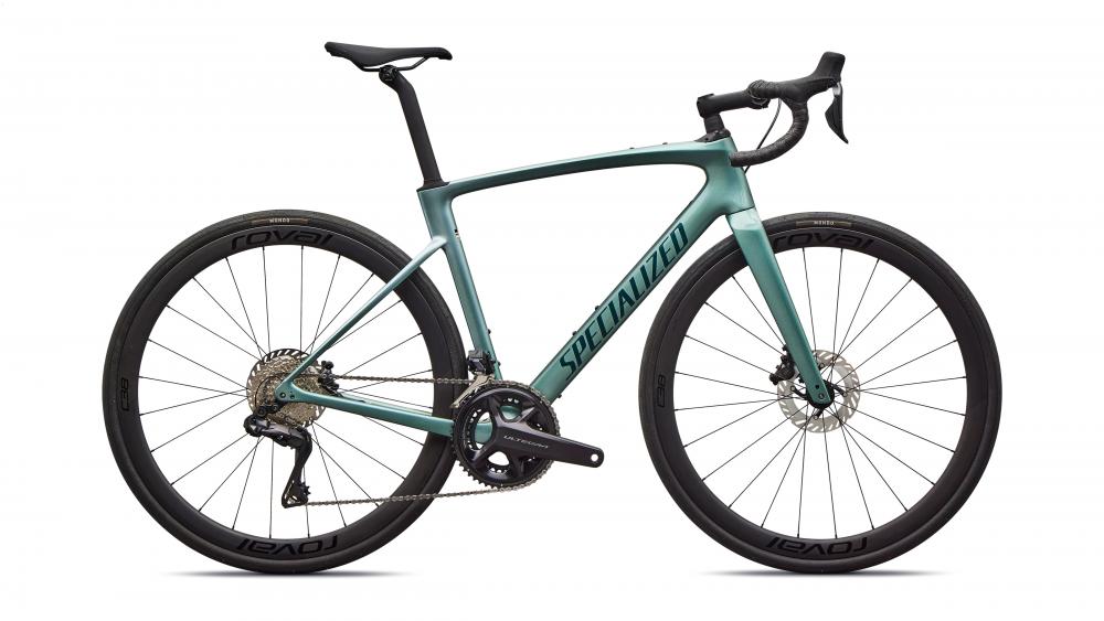 Specialized Roubaix Expert Rennrad - Fjord/Pearl/Emerald Metallic - Rahmengröße 54cm - Unbekannt
