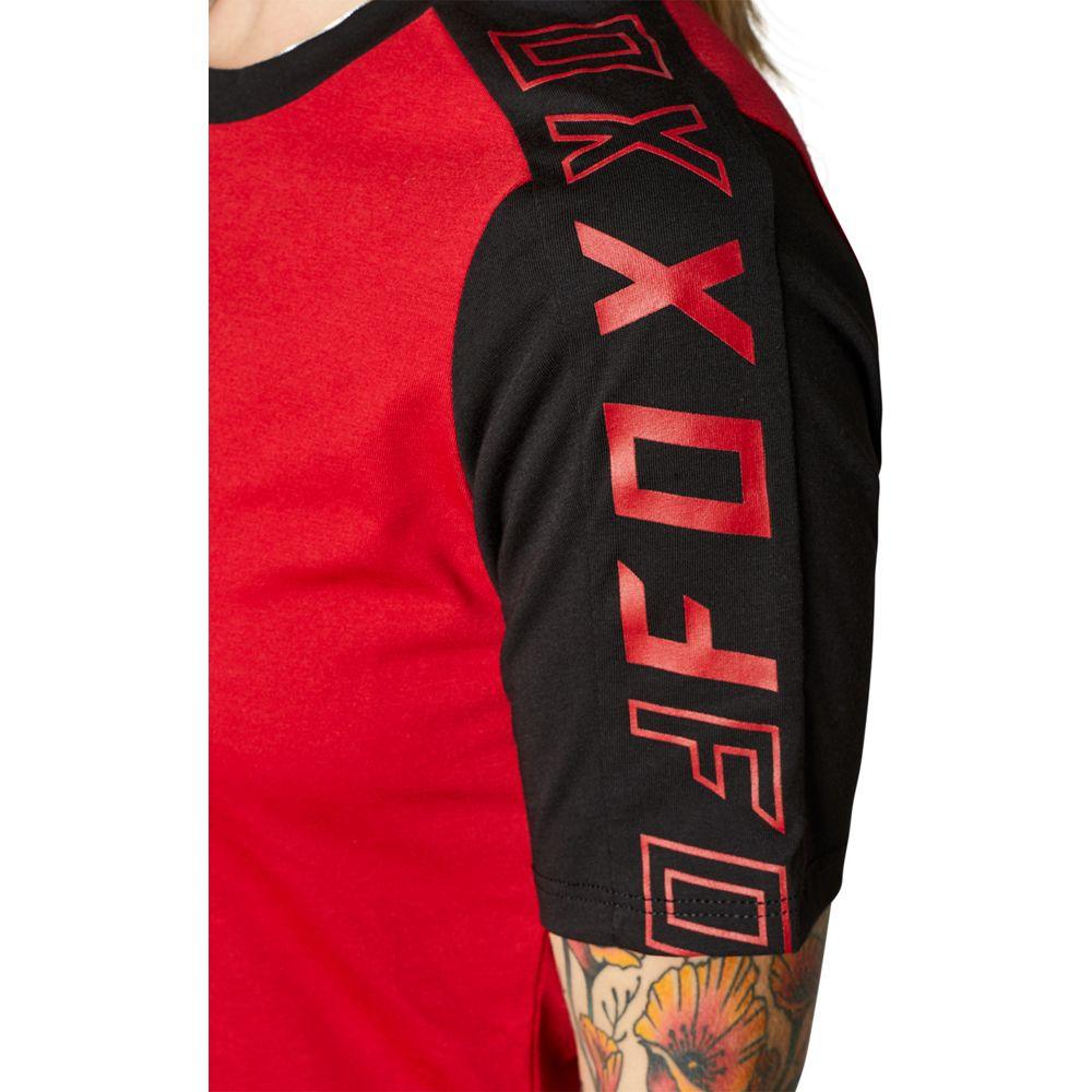Fox Ranger Drirelease Jersey chili red Größe M Damen