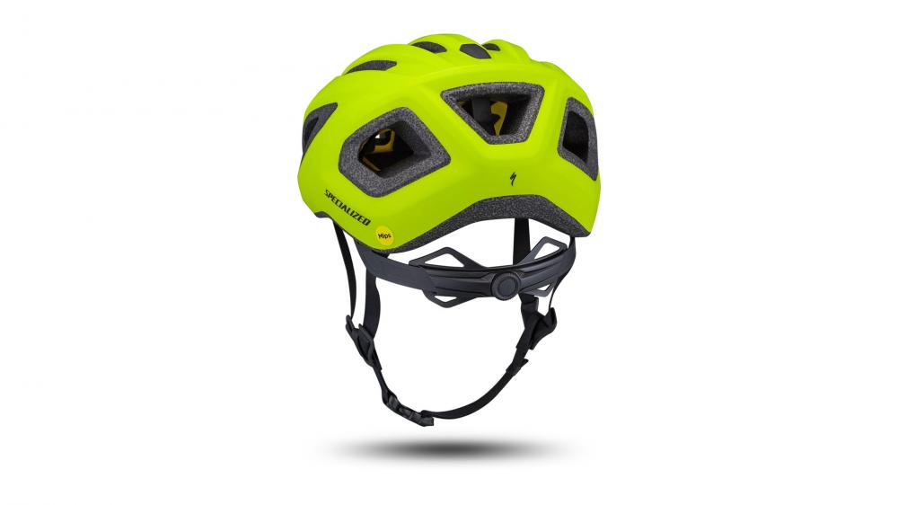 CHAMONIX 3 HLMT CE HYPERVIZ L - Hochsichtbarer Skihelm mit CE-Zertifizierung