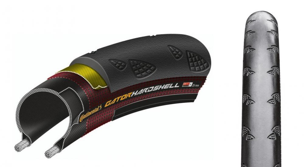Continental Reifen Conti Gator Hardshell 28 Zoll 700x32 C 32-622 schwarz DuraSkin