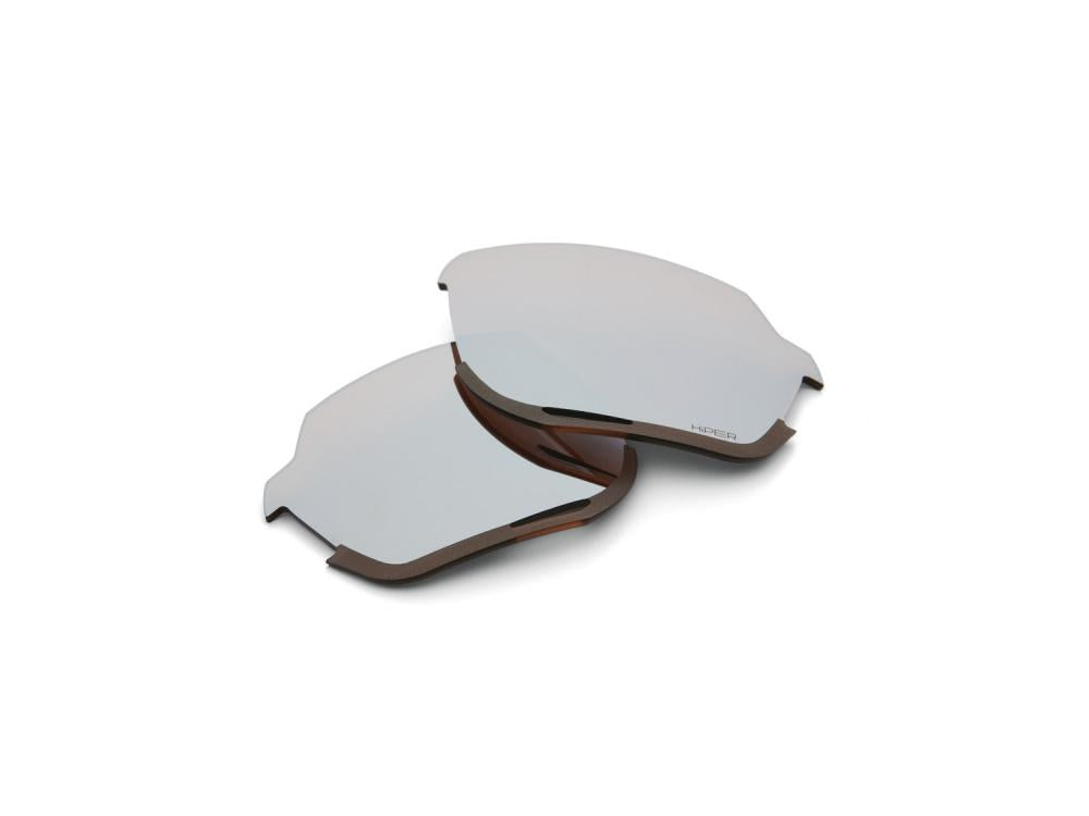 100% Norvik - HiPER Mirror Replacement Lens unis silver - leistungsstarke Ersatzlinse