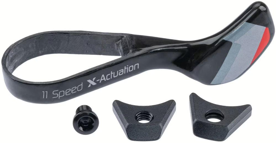 Trigger Schalthebel Kit SRAM XX1 Red rechts, SL-XX-1-B1, SL-XX-1-B2
