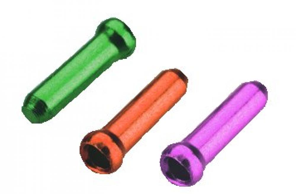 Zugendhülsen 1,8 Mm 3-farben-mix - Endhülsen Für Schalt- Und Bremsinnenzüge