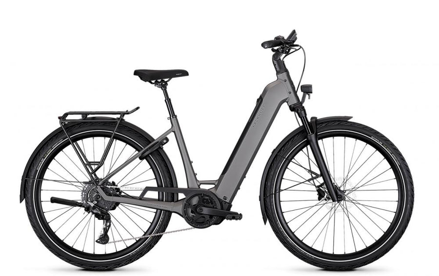 Kalkhoff ENDEAVOUR 3 EXCITE 29in Wave XL jetgrey matt - kraftvolles E-Trekkingrad für lange Touren