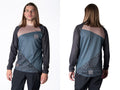Muc Off Long Sleeve Riders Jersey Grey Stone Leopard XL