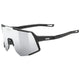 uvex Sequenze Black Matt - Mirror Silver Sportbrile, Einheitsgröße