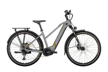 CONWAY Cairon T 5.0, Trapez, 28", shadowgrey metallic matt / bronze metallic, 12-Gang SRAM "SX", 45 cm / M