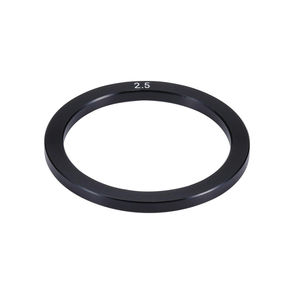 Tretlager Lager Distanzstück 20 Stk Od36 X Id30 X 2,5 Mm Schwarz - Präziser Tretlagerausgleich