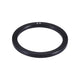 BBB Cycling Tretlager Lager Distanzstück 20 Stk OD36 x ID30 x 2,5 mm schwarz - präziser Tretlagerausgleich