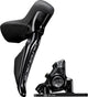 Shimano Dura-Ace Di2 Disc Brake STI Set links vorne 12-fach Wireless Flat Mount schwarz - ST-R9270-L - BR-R9270 - 1000 Millimeter