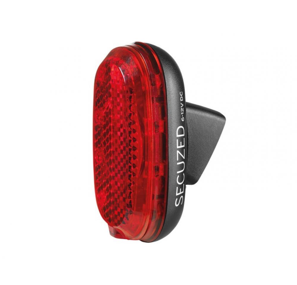 Busch + Müller Busch&Müller Dynamo-Rücklicht SECUZED plus LED Stvzo