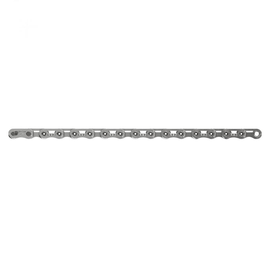 SRAM PC RED AXS E1 12-fach Kette 126 Glieder silber - leichter, schneller, haltbarer