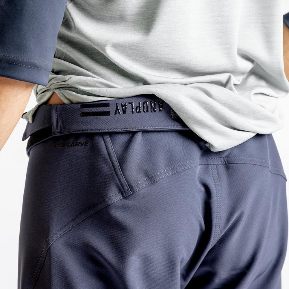 IXS Sports Division iXS Carve Pants L Marine - 2023 - atmungsaktive Bikehose mit vollem Knieschutz