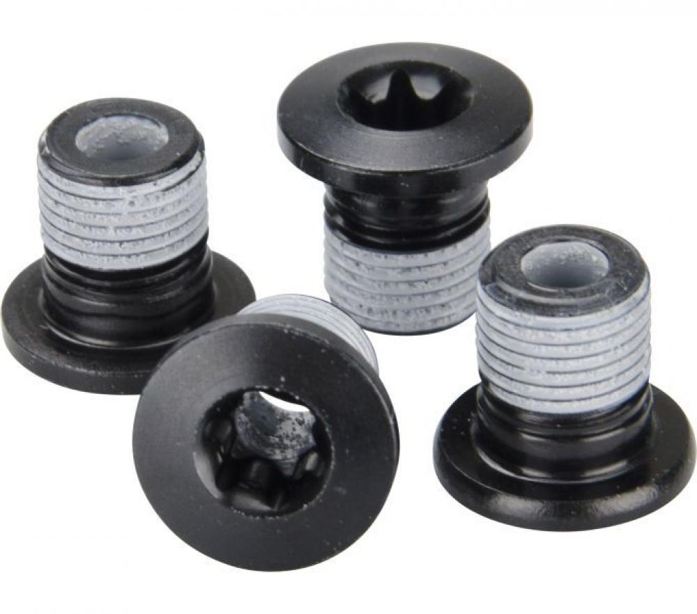 Shimano, Kurbelgarnituren Zubehör, Kettenblattschrauben, DEORE XT, FC-M780, für kleines Kettenblatt, 4x Schraube