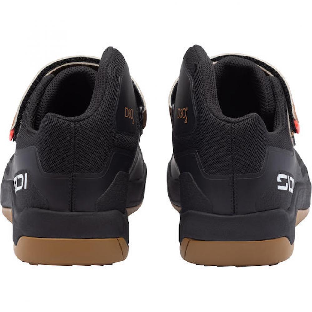 Sidi MTB DESCENTIO harvest/black 41 Schwarz - robuster MTB-Schuh mit Top-Grip