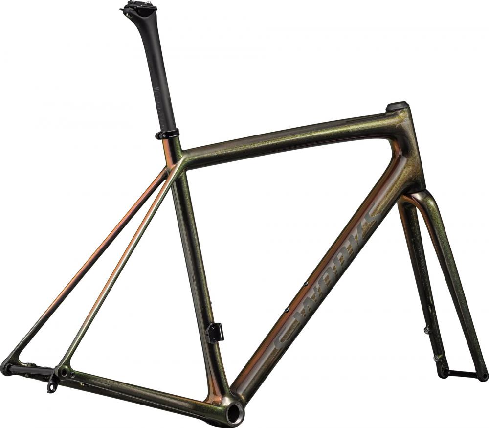 AETHOS SW FRMSET CARB/GLDPRL/METOBSD 61 - Rahmen - Fahrradrahmen