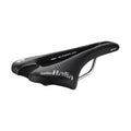 Selle Italia Max SLR TI 316 Gel Superflow L3 - schwarzer Touring/Rennrad-Sattel mit Gelpolsterung & Superflow-Ausschnitt