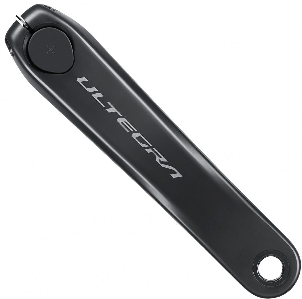 SHIMANO Kurbelarm links 165MM FC-R8100-P 165MM - präziser Ersatzkurbelarm für Ultegra-Powermeter