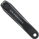 SHIMANO Kurbelarm links 165MM FC-R8100-P 165MM - präziser Ersatzkurbelarm für Ultegra-Powermeter