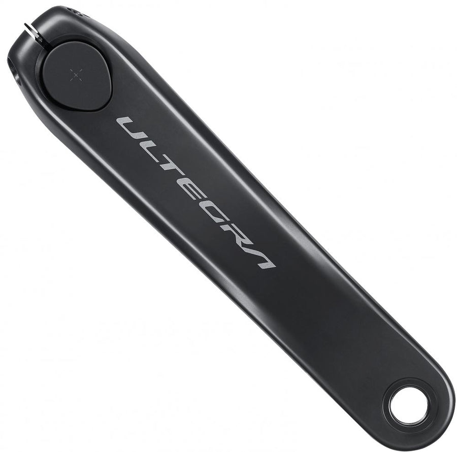 SHIMANO Kurbelarm links 165MM FC-R8100-P 165MM - präziser Ersatzkurbelarm für Ultegra-Powermeter