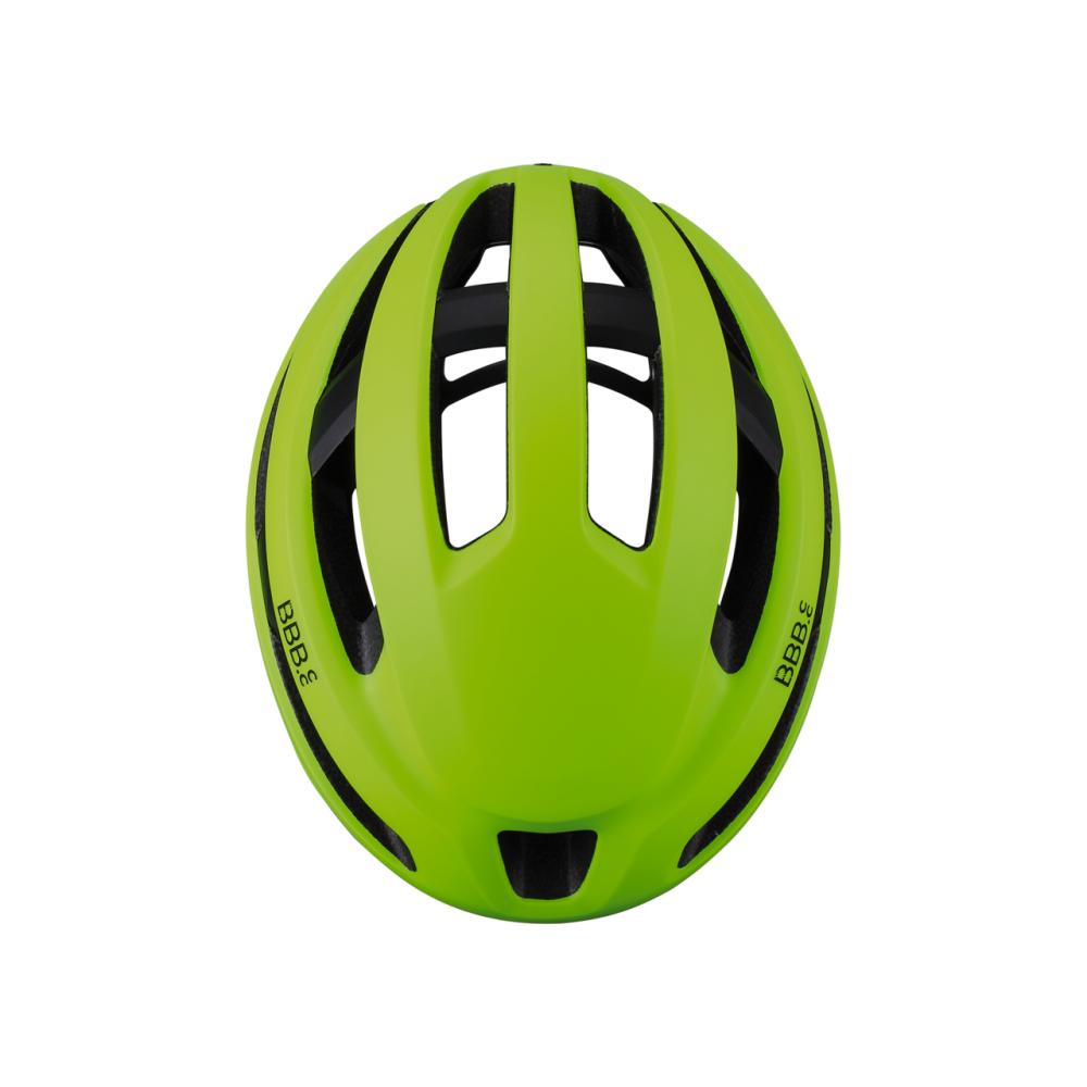 BBB Cycling Helm Maestro MIPS S matt neongelb - maximaler Rundumschutz und Belüftung